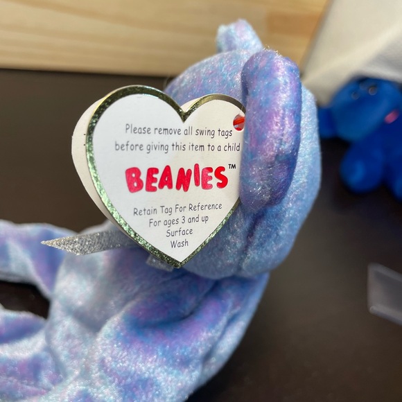 Clubby 2 Beanie Baby - Picture 8 of 9